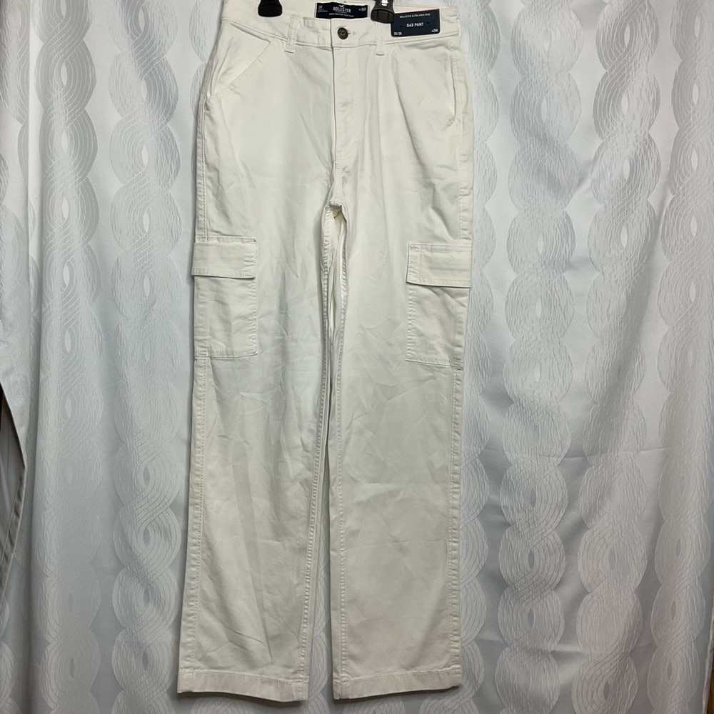 Hollister ultra high rise dad pant 3r/2r w26r